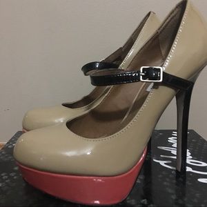 Steve Madden color block Bellah pump